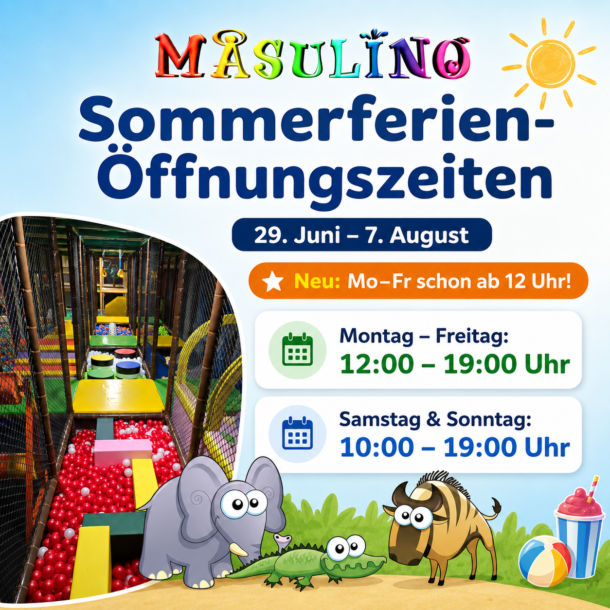 SommerOeffnungszeiten